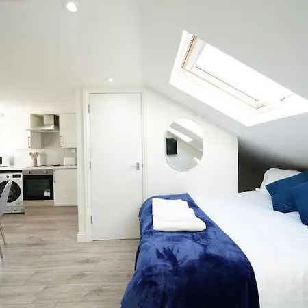 New Central Studio Apartment London 7